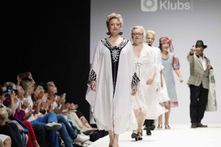 Vienna Fashion Week | Retirees in the spotlight