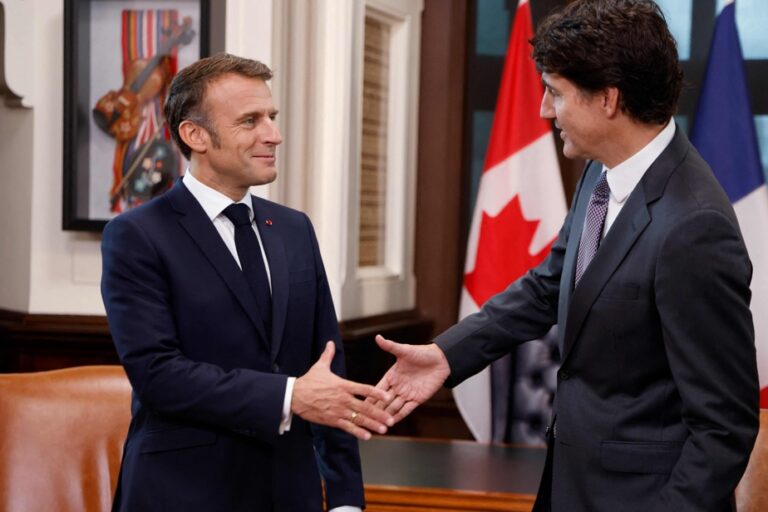 Visiting Canada | Emmanuel Macron and Justin Trudeau discussed Lebanon and Haiti