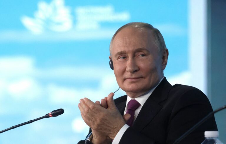 Vladimir Putin displays his unwavering will to conquer all of Donbass, in eastern Ukraine