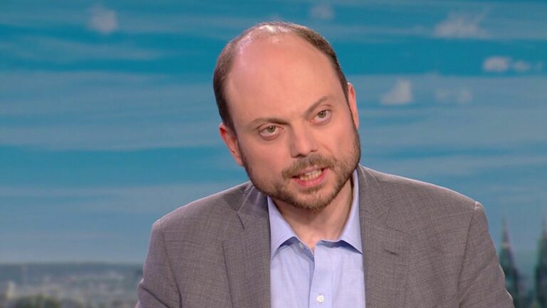 Vladimir Putin’s fall will be “swift and unexpected,” predicts Vladimir Kara-Mourza, opponent of the Russian president after prison