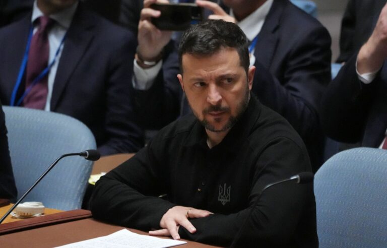 Volodymyr Zelensky urges UN Security Council to ‘force’ Russia to peace