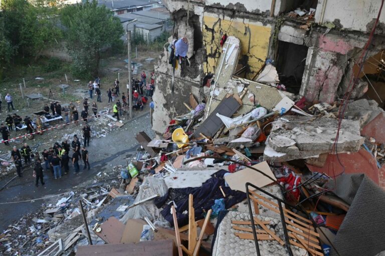 War in Ukraine | At least three dead and 28 injured in Russian attack in Kharkiv