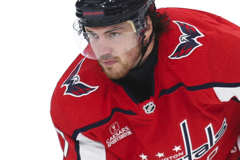 Washington Capitals | TJ Oshie likely out long term