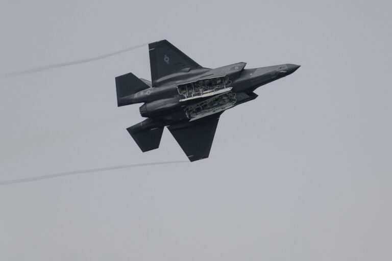 Washington approves sale of F-35 fighters to Romania