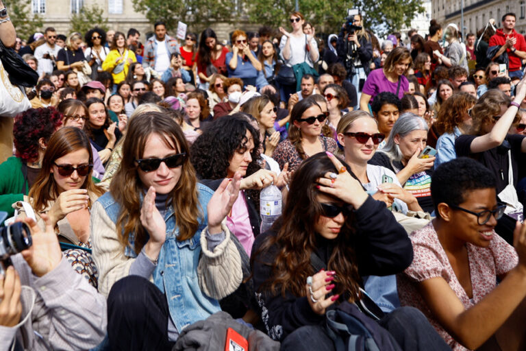 “We are all Gisèle” | Demonstrations in France in support of rape victims