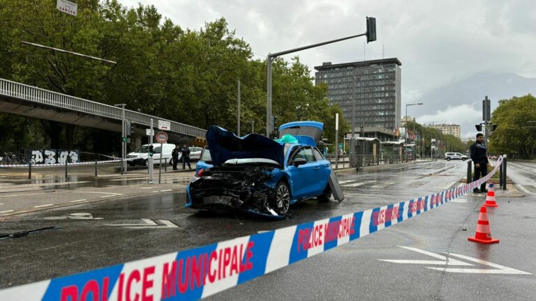 What we know about the death of a municipal agent, shot dead in Grenoble after a road accident