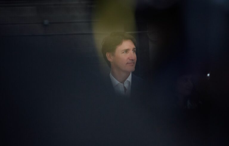 What would happen if Canadian Prime Minister Justin Trudeau resigned?