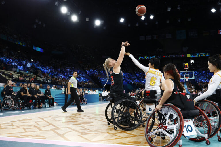 Wheelchair Basketball | Canadian players lose 65-43 to China