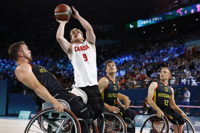 Wheelchair Basketball | Germans Beat Canadians at Paralympics