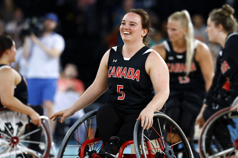 Wheelchair Basketball | Important win on course for quarter-finals