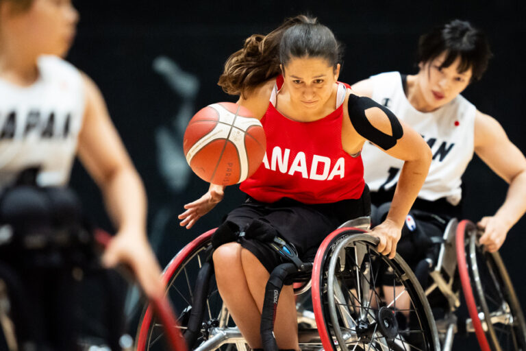 Wheelchair Basketball | “The curse is over,” says Rosalie Lalonde