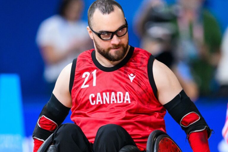 Wheelchair Rugby | Anthony Létourneau’s Intensity Motivates Canadian Team