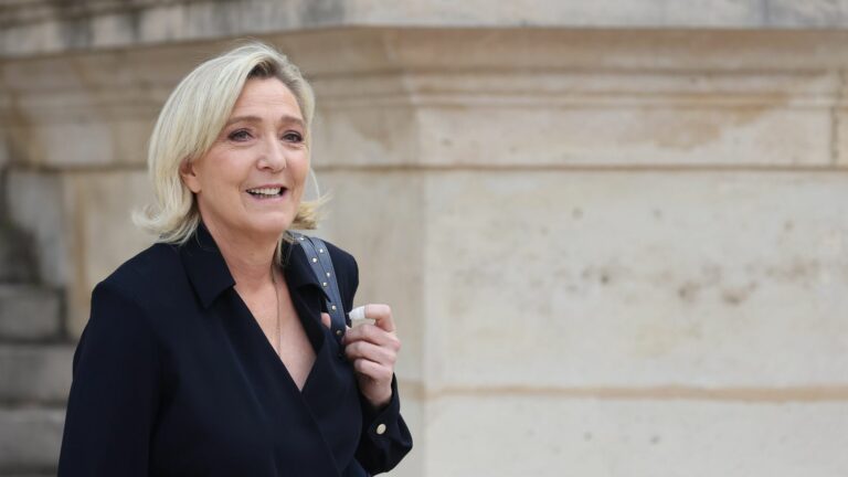 Who is Marine Le Pen’s new chief of staff?