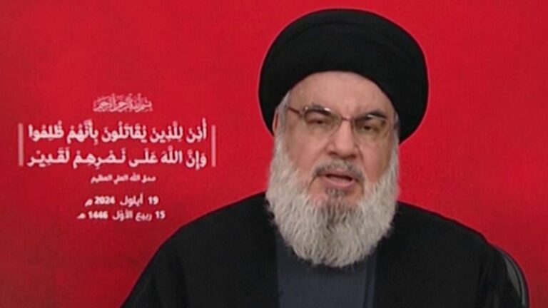 Who was the leader of the Hezbollah militia?