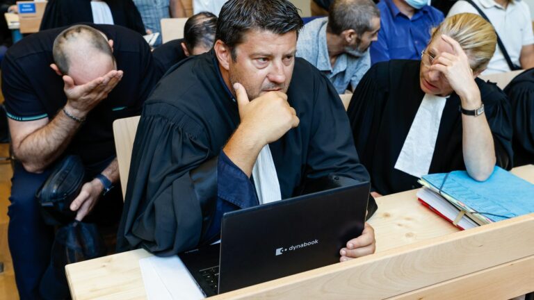 Why a defense lawyer’s strategy is criticized at the trial of Dominique Pelicot and his 50 co-defendants