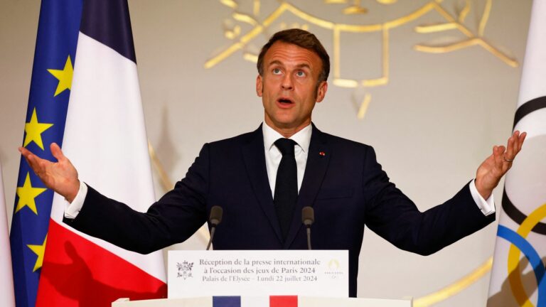 Why is Emmanuel Macron taking so long?