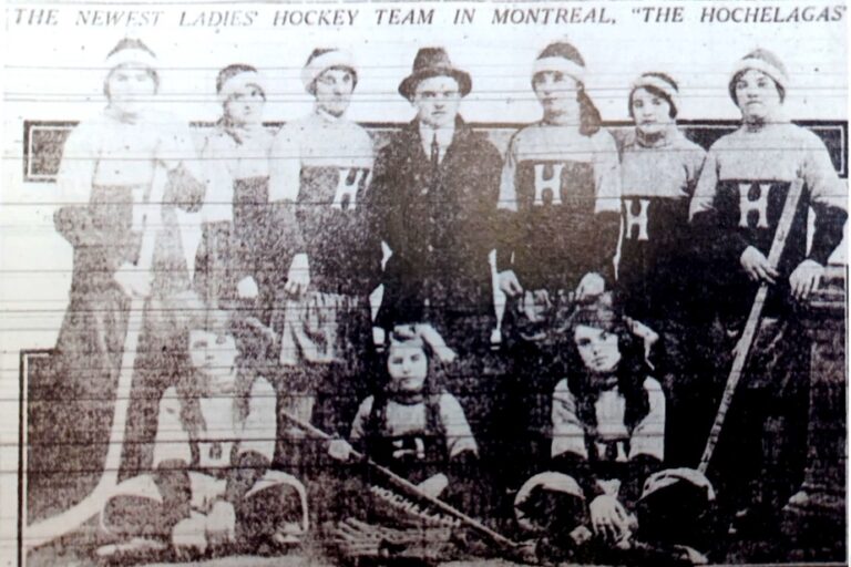 Women’s professional hockey, more than a century of passion