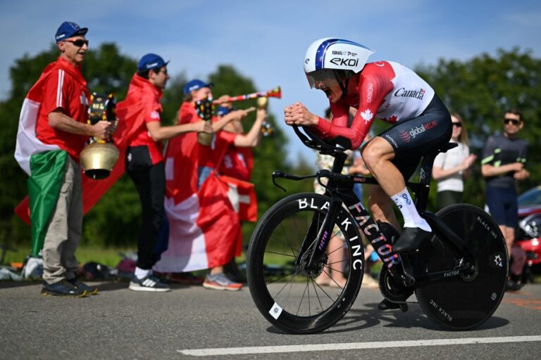 World Championships | Pier-André Côté achieves first world top 20 in elite time trial