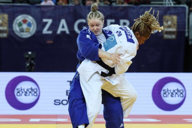 Zagreb Grand Prix | Judoka Coralie Godbout achieves best result of her career