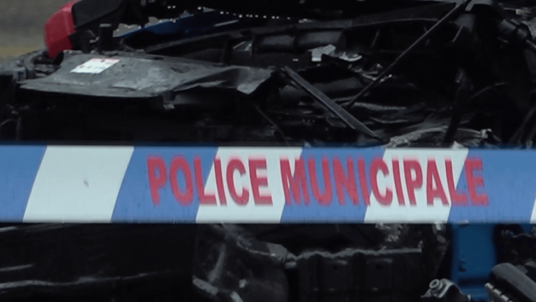 a municipal agent killed in the street