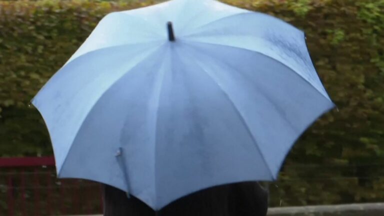 an “atmospheric river” sweeps across France