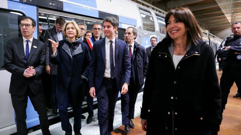 arm wrestling between Valérie Pécresse and Anne Hidalgo on the accessibility of public transport in Paris