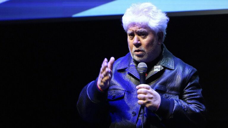 busy schedule for director Pedro Almodóvar