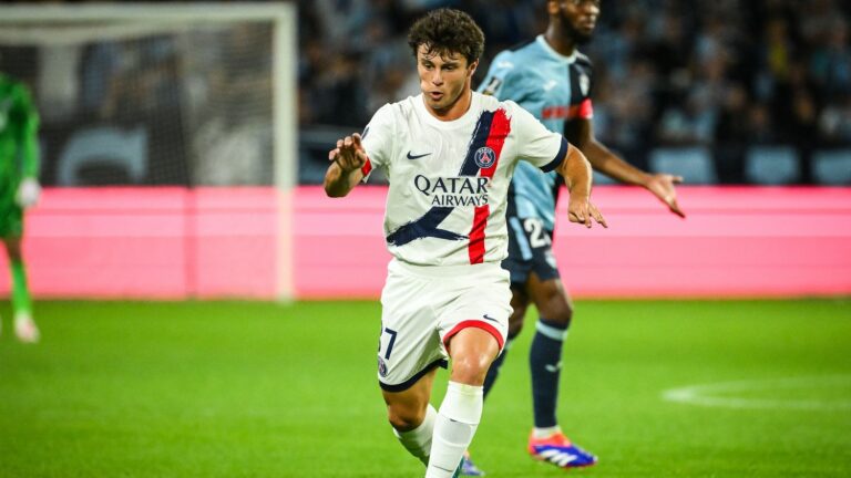 first big test of the season for the Parisians… Follow the Ligue 1 match