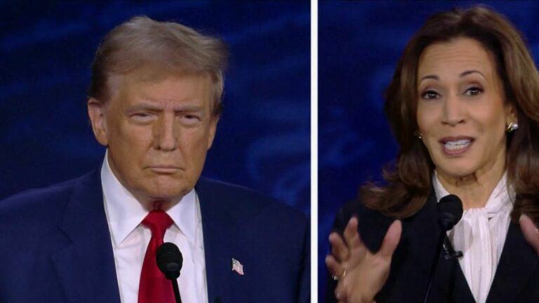 first debate between Kamala Harris and Donald Trump