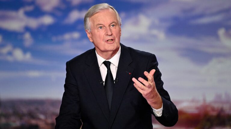 for Michel Barnier there is “neither totem nor taboo”