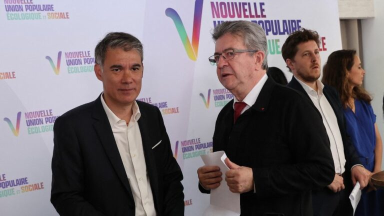 for Olivier Faure, Jean-Luc Mélenchon “cannot be the candidate of the entire left” in 2027