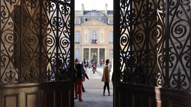 humor, pause or worry… Words of the French on Saturday at the Élysée, during the Heritage Days