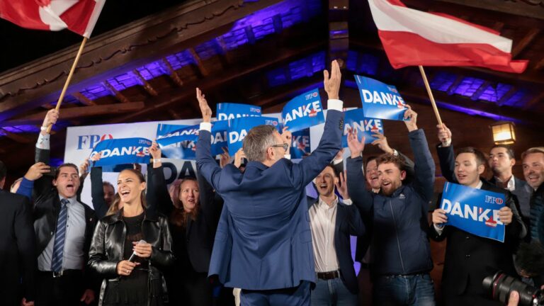 in Austria, the far right makes a historic leap in the legislative elections