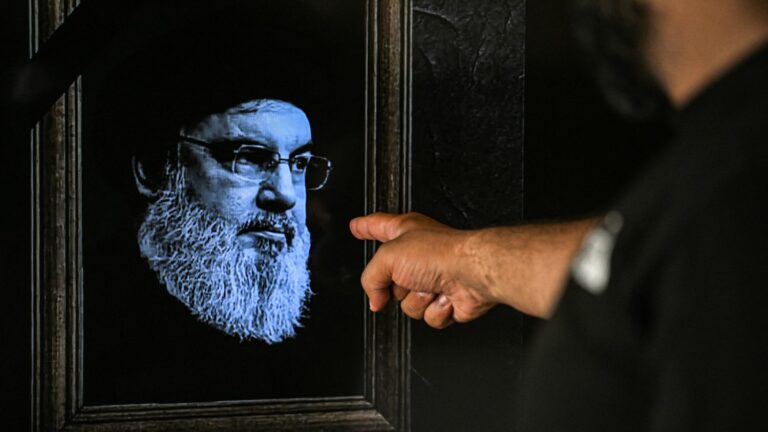 in Lebanon, the death of Hassan Nasrallah upsets Shiites and worries Christians