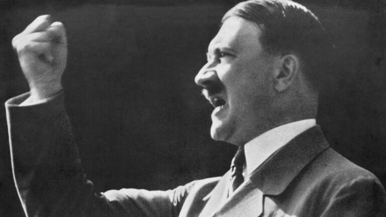 propaganda speeches by Adolf Hitler, without any context or historical reminder, generate millions of views on the platform