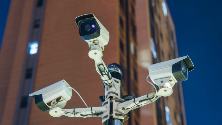 surveillance cameras linked to AI to detect theft, assault or accident