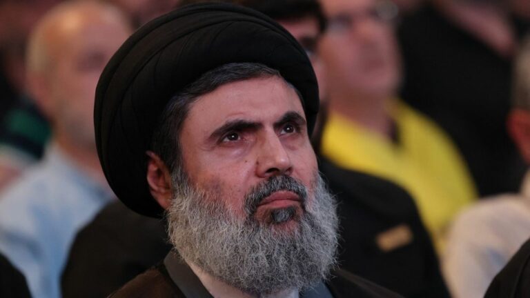 who is Hachem Safieddine, the potential successor to Hassan Nasrallah at the head of Hezbollah?