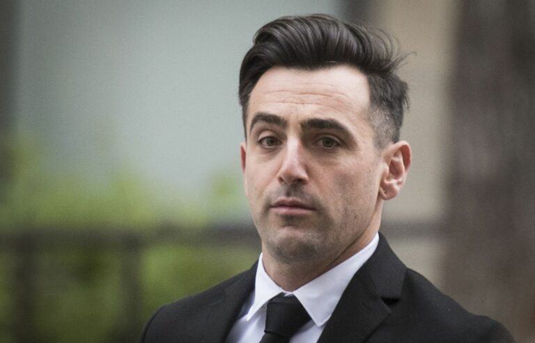 Jury finds musician Jacob Hoggard not guilty of sexual assault