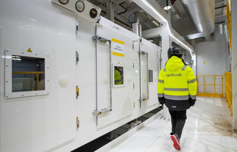 A Quebecer takes over the reins of the Northvolt factory in Sweden