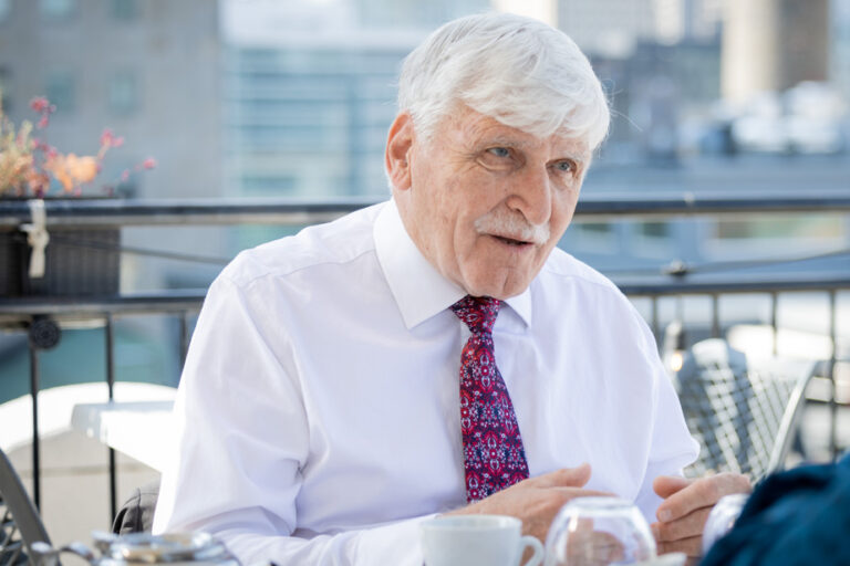 A coffee with… Roméo Dallaire | The general who goes where you least expect him