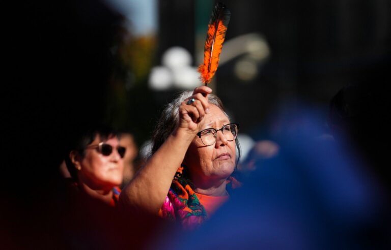 A national ceremony in Ottawa for the Day of Truth and Reconciliation