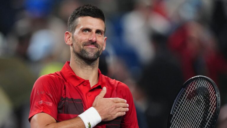 “A part of me left with them”, reacts Novak Djokovic after the retirement of Rafael Nadal, Roger Federer and Andy Murray