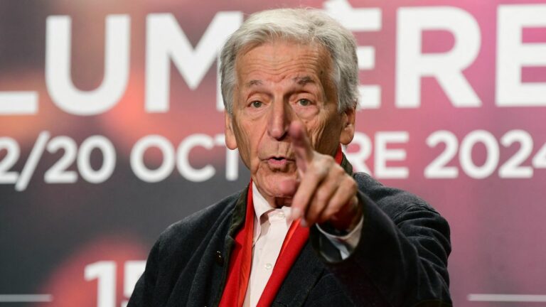 A tribute to Michel Blanc and a special prize to Costa-Gavras at the opening of the 16th edition of the Lumière festival in Lyon