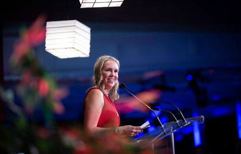 A woman of heart at the head of the Maisonneuve-Rosemont Hospital Foundation