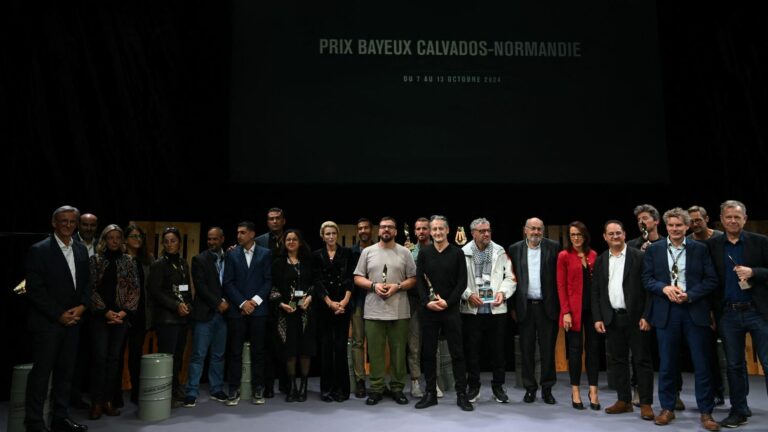 AFP, BBC News, ITV News and Orient XXI awarded the Bayeux War Correspondents Prize