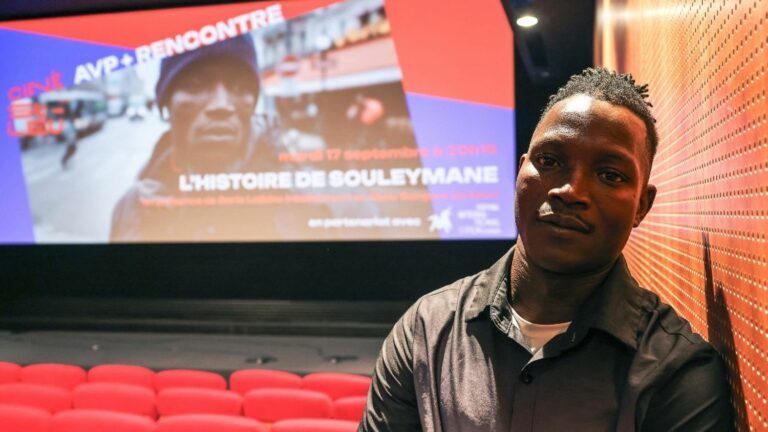 Abou Sangare, the moving hero of “The Story of Souleymane”, threatened with expulsion