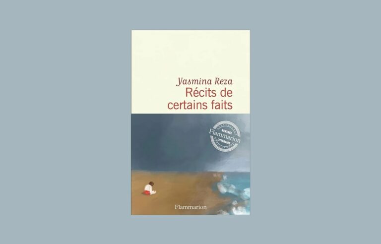 Account of certain facts, Yasmina Reza