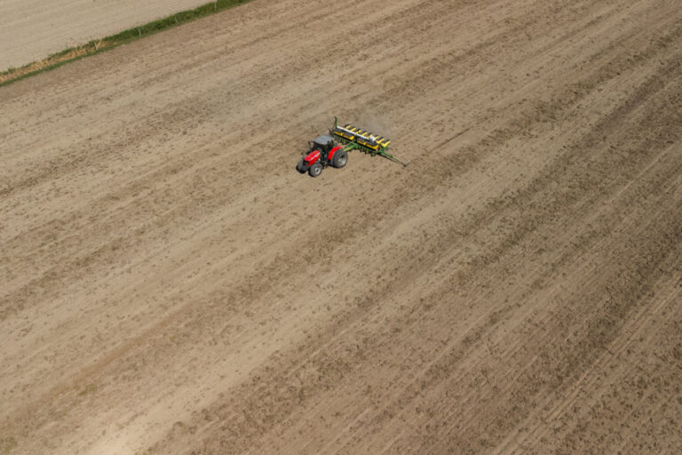 Agricultural land abandoned for the benefit of forests