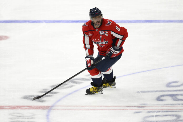 Alex Ovechkin is 42 goals away from breaking Wayne Gretzky’s record