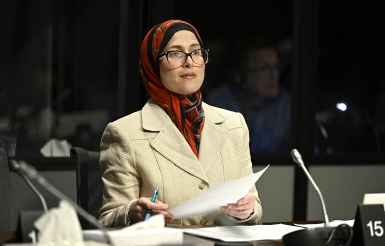 Amira Elghawaby is not fit to assume her role as special representative